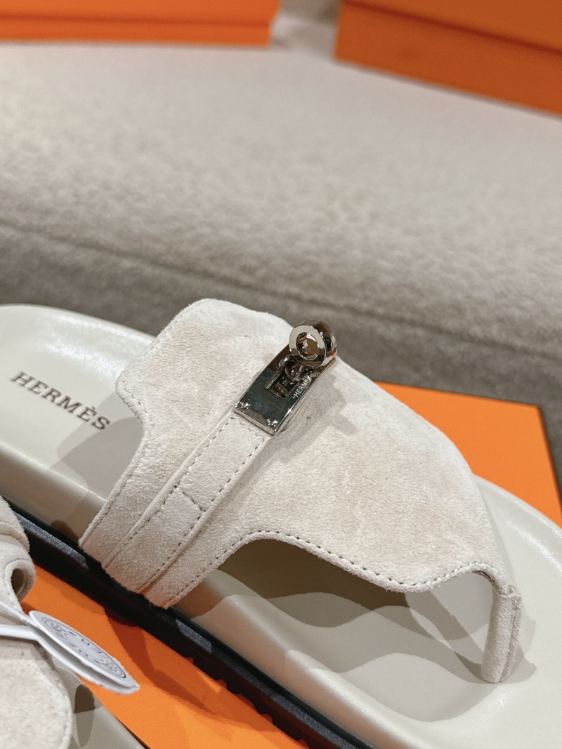 Hermes Slippers